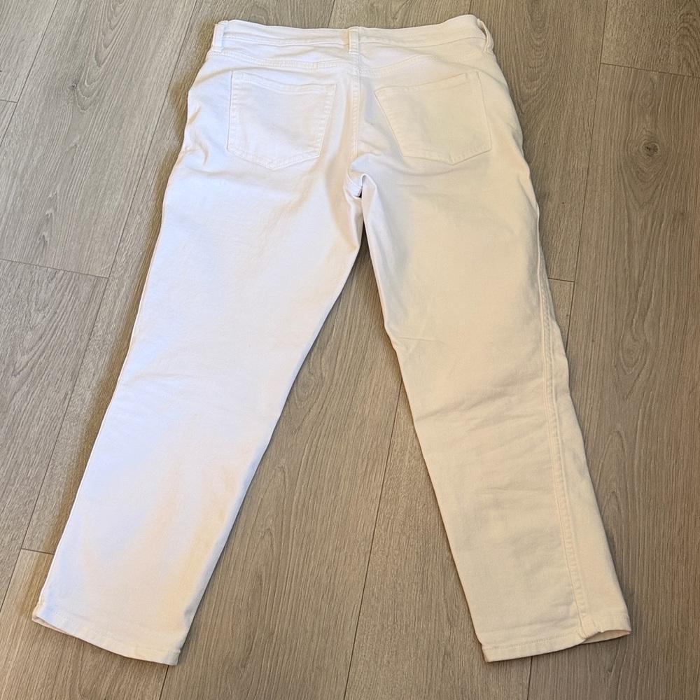 Banana Republic White Women Jeans - Picture 2 of 6